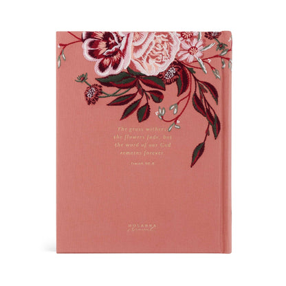 ‘Rosedal’ CSB Notetaking Bible – Blush Botanical