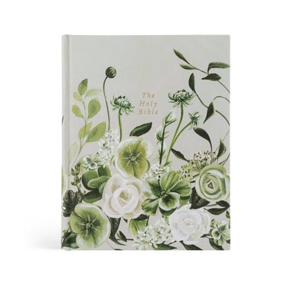 ‘Dorset’ CSB Notetaking Bible – Beige Floral