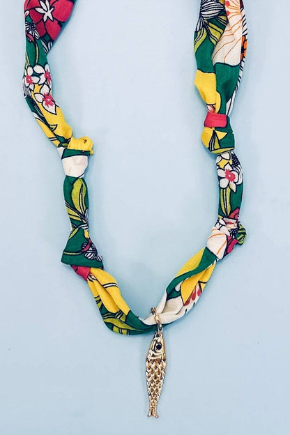 Handcrafted Scarf Necklaces