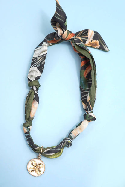 Handcrafted Scarf Necklaces