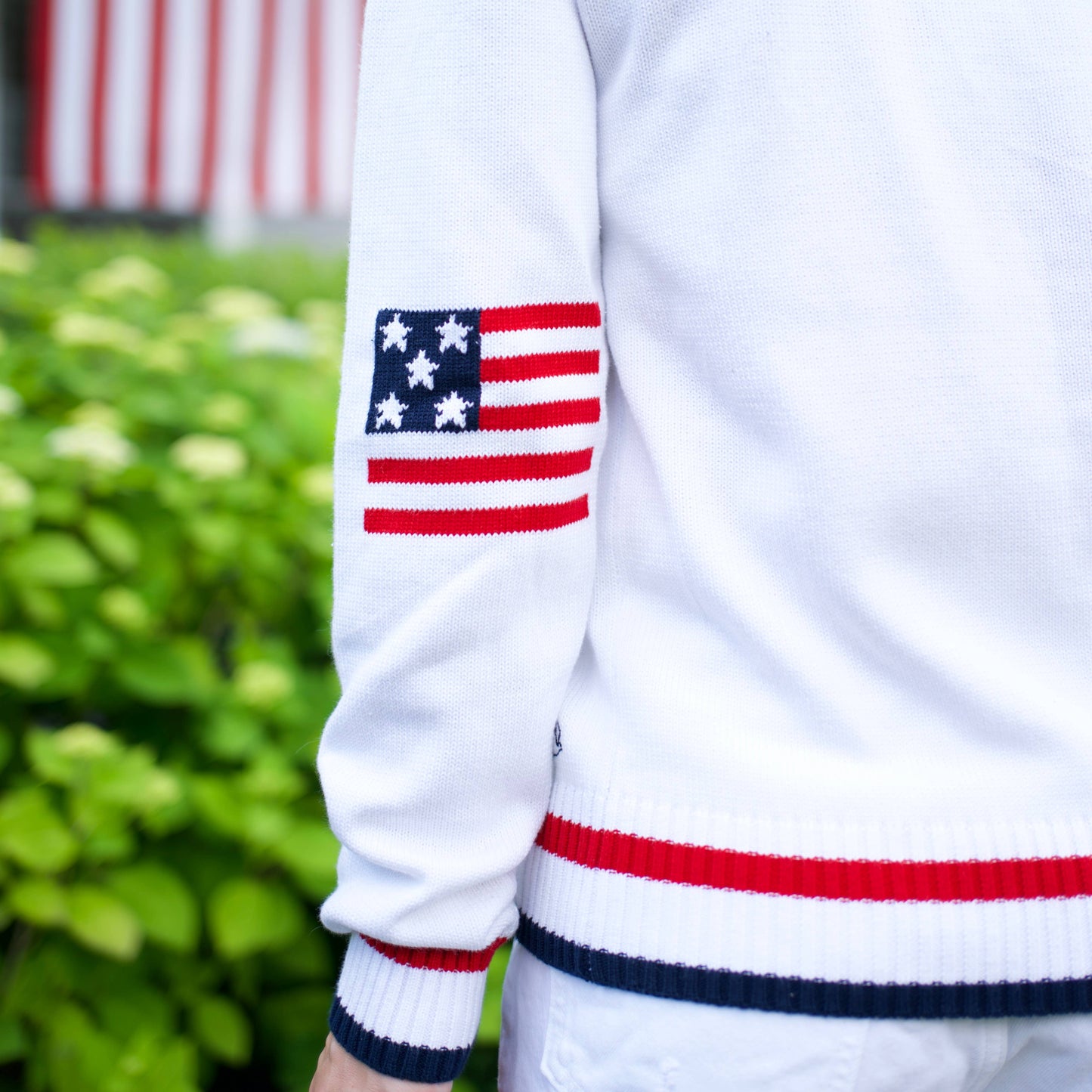 The Edgartown Americana Sweater