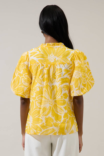 Sugarlips Aurelia Cream & Gold Heirloom Blouse, elegant tops featuring cream fabric with gold accents and intricate detailing.