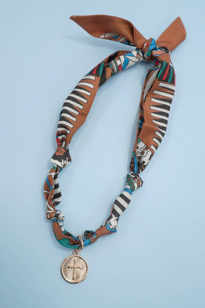 Handcrafted Scarf Necklaces