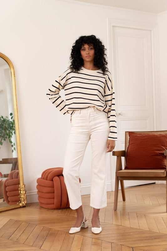 The Solange Straight Corduroy Pant
