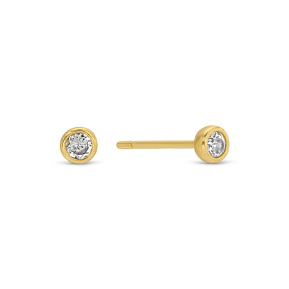 Cross Velvet Stud Gift Set