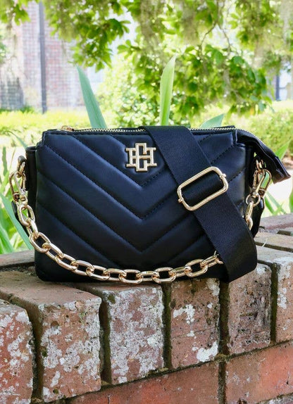 Jace Quilted Crossbody