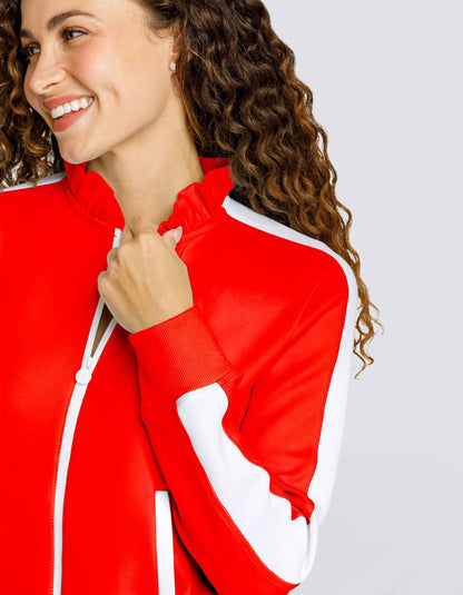 The Poppi Zip Front Jacket - Fleminco