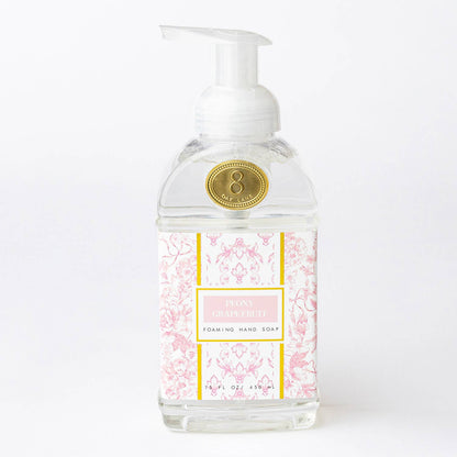 Peony Grapefruit Foaming Hand Soap