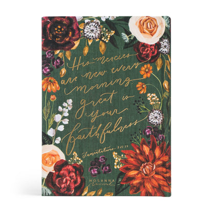 ‘Hollis’ ESV Large Print Journaling Bible – Garden Green