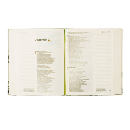 ‘Dorset’ CSB Notetaking Bible – Beige Floral