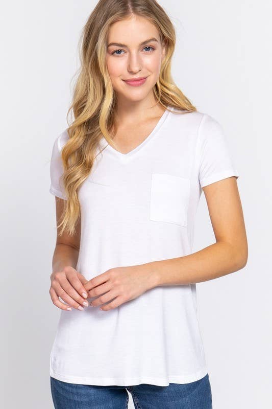 The Lila Everyday V-Neck Tee