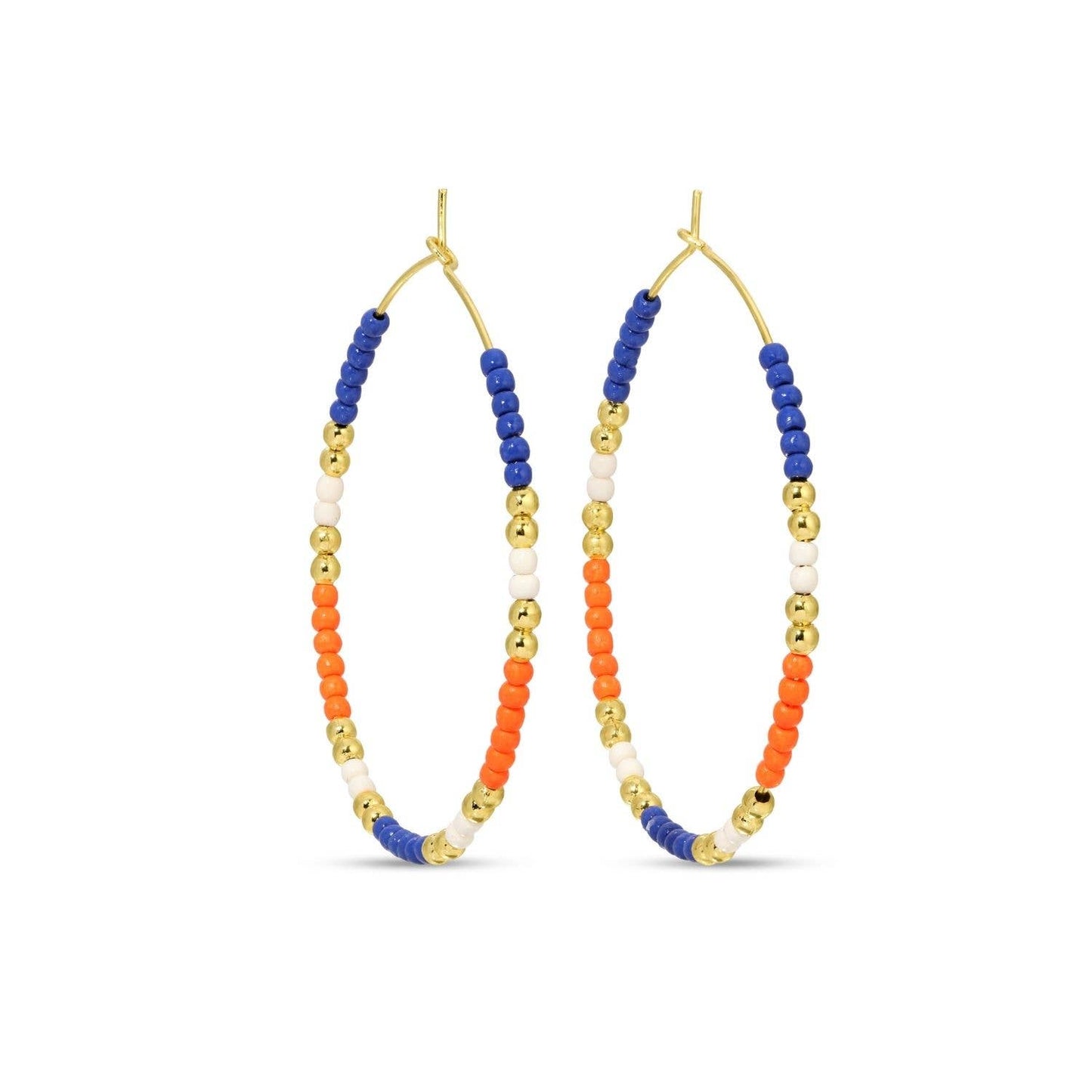 Game Day Delicate Hoops