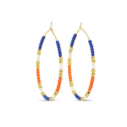 Game Day Delicate Hoops