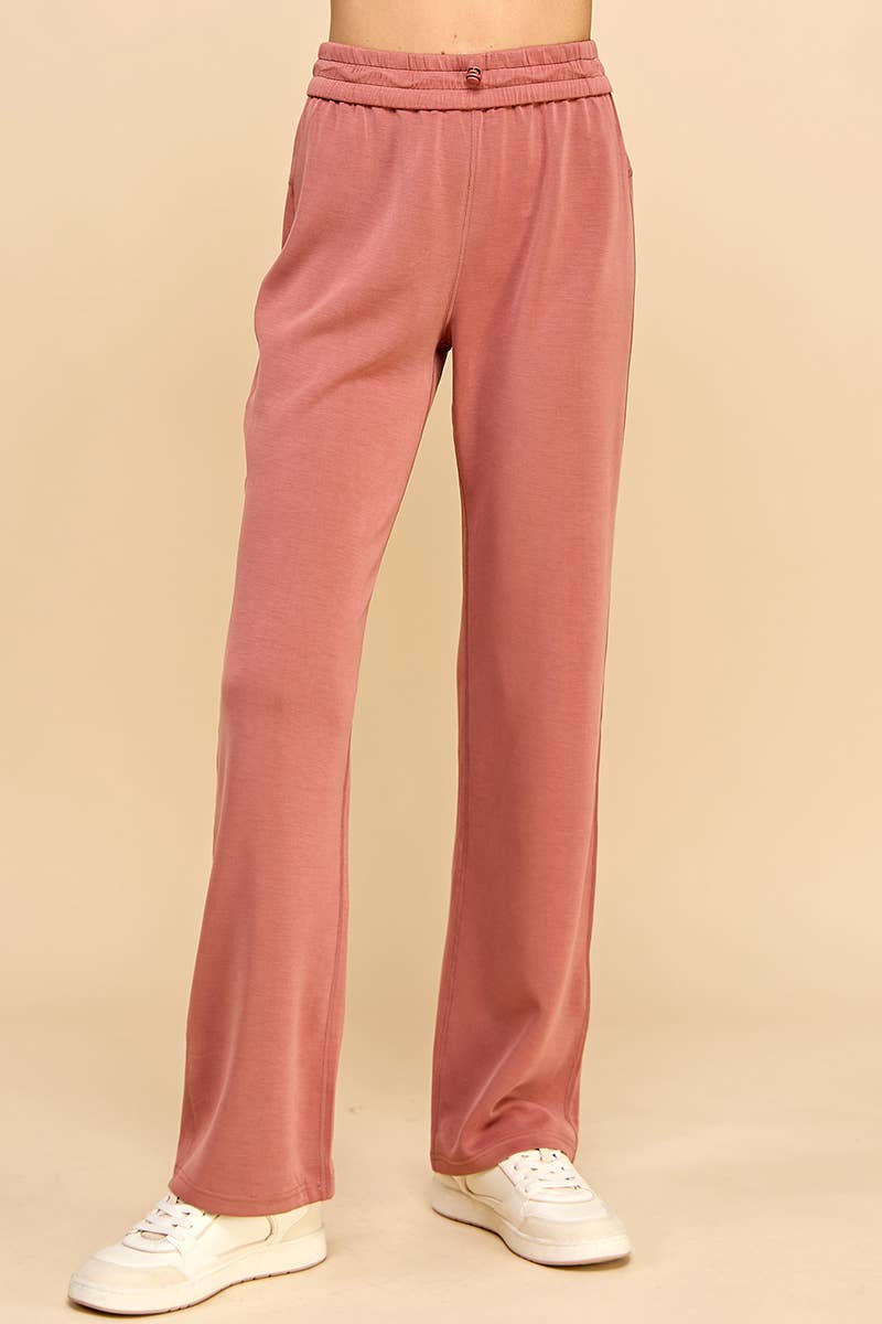 Ella High-Waisted Pants