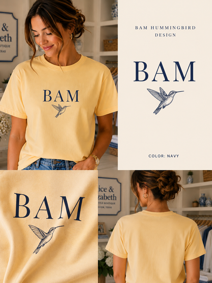 BAM Mahjong Tee