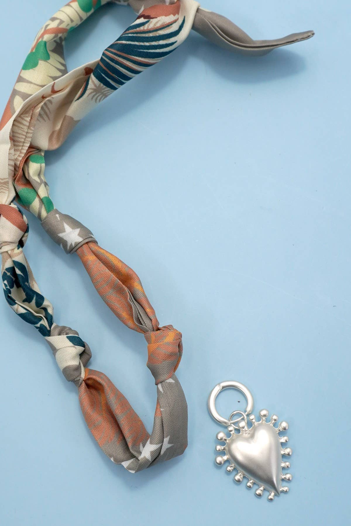 Handcrafted Scarf Necklaces