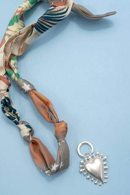 Handcrafted Scarf Necklaces