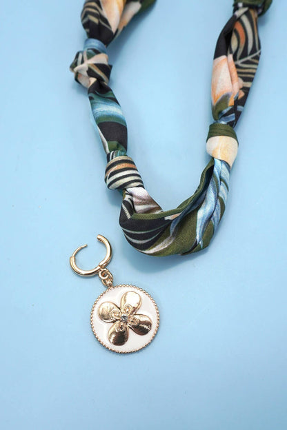 Handcrafted Scarf Necklaces