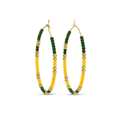 Game Day Delicate Hoops