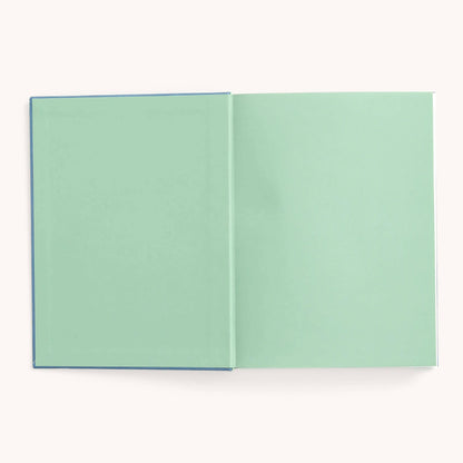 The Margot Journal — Bullet Journal in French Blue