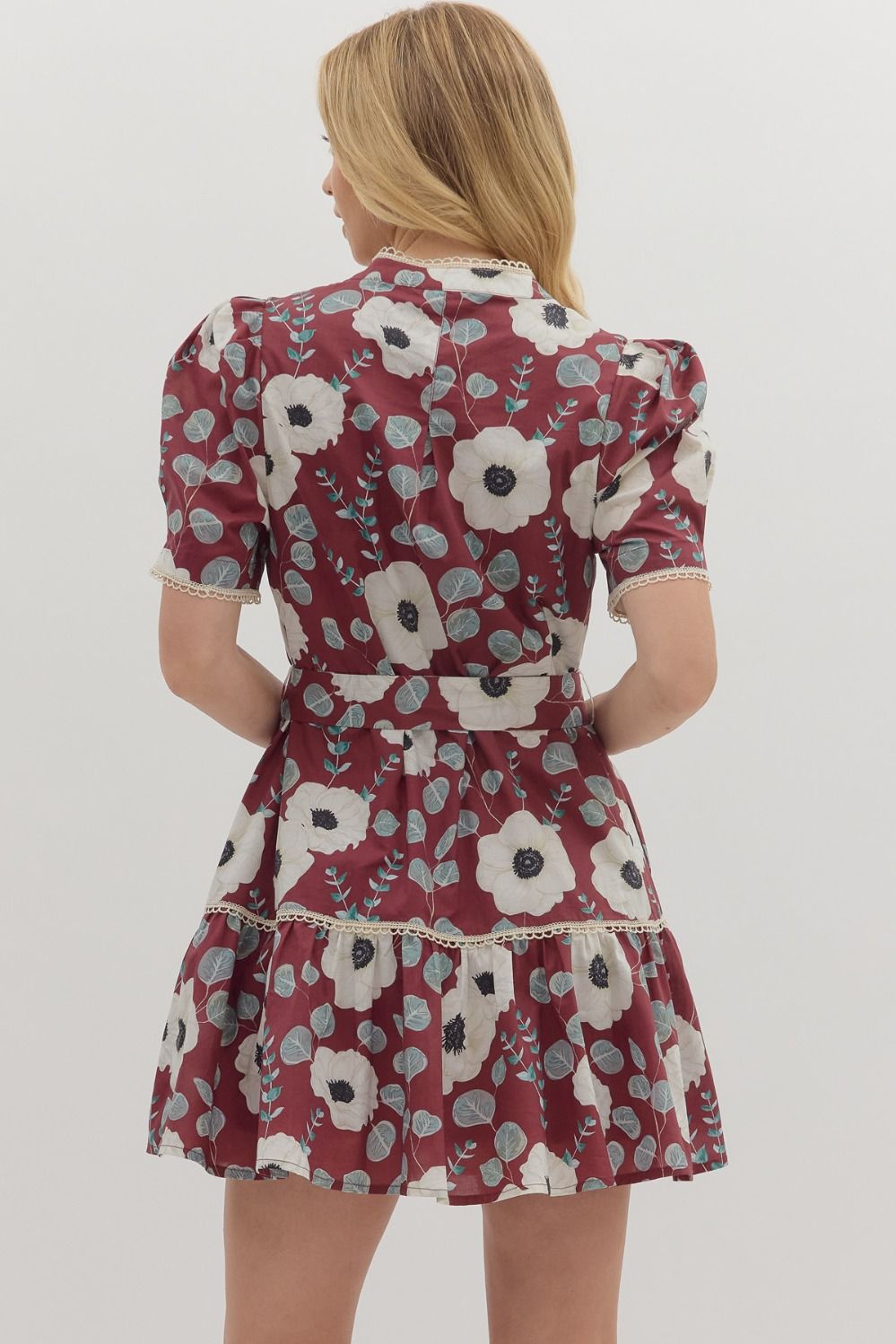 Marlo Pleated Midi Dress Entro
