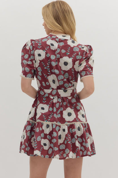 Marlo Pleated Midi Dress Entro