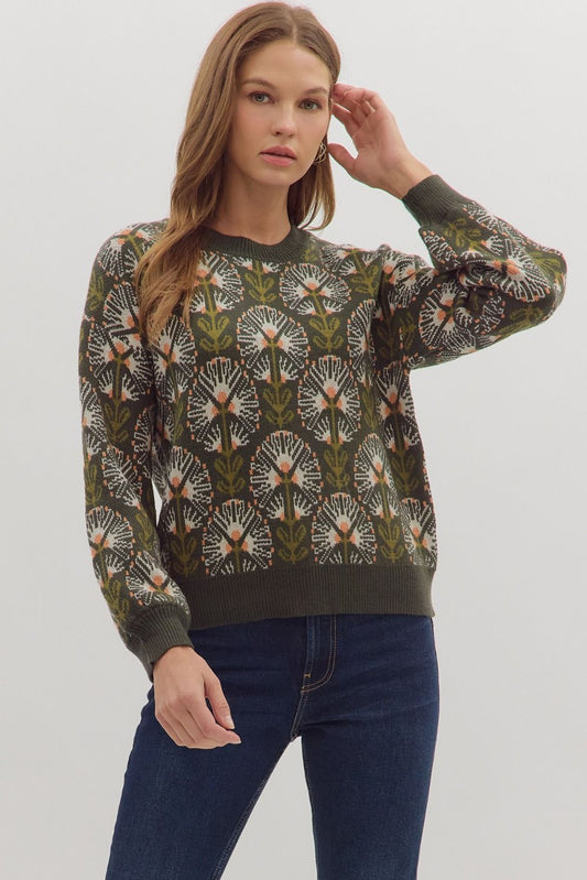 Camden Textured Mock-Neck Top Entro