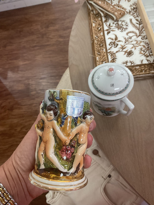 Capodimonte Cherub Cup – Numbered Edition, Italy by Italy