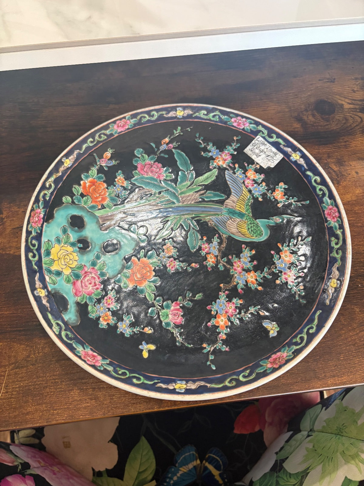 Large Imari Charger by Unknown