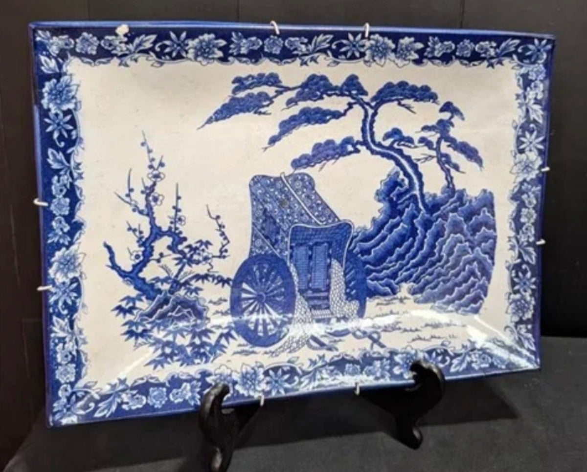 Large Platter by Unknown