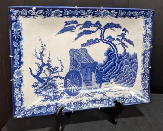 Large Platter by Unknown