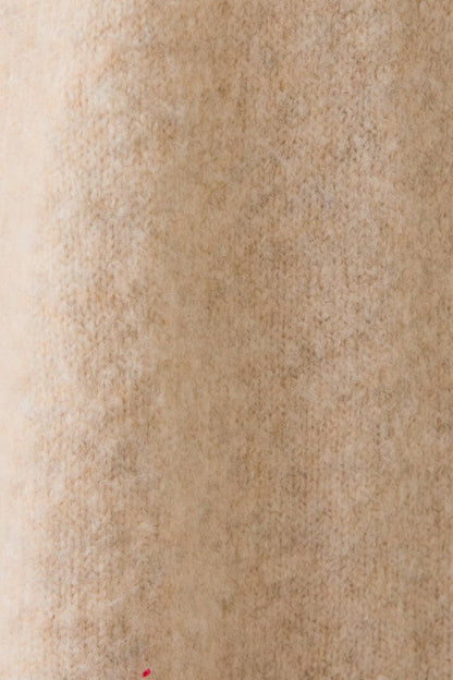 The Maeve Oatmeal Cover-Up  Cardigan Sweater