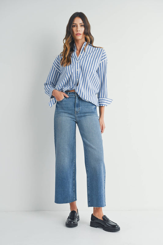 Alice Jeans – Scissor Cut Wide Leg (Medium Wash)