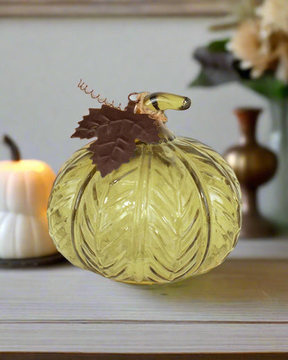 Darby Pumpkin – Green (5" x 6")