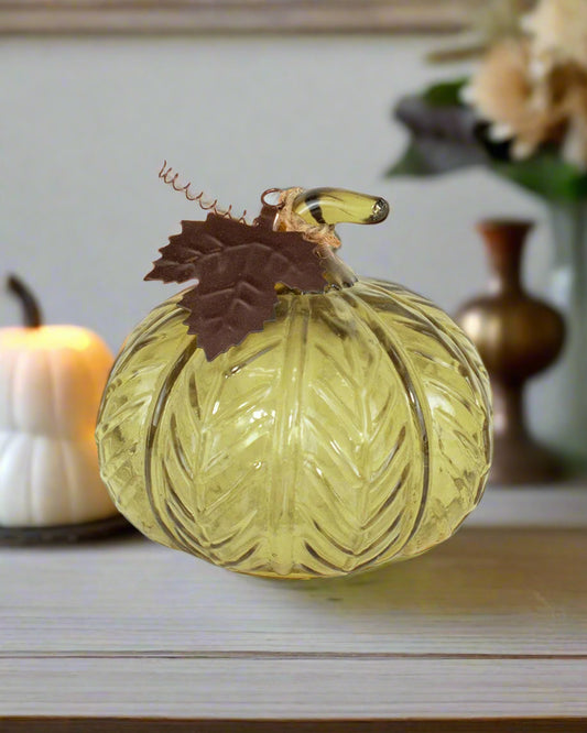 Darby Pumpkin – Green (5" x 6")