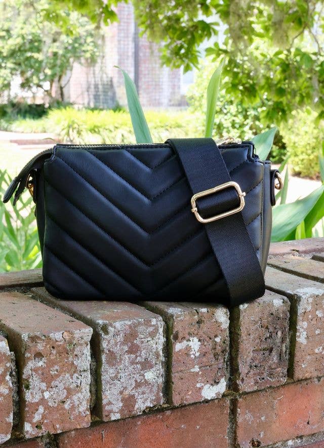 Jace Quilted Crossbody