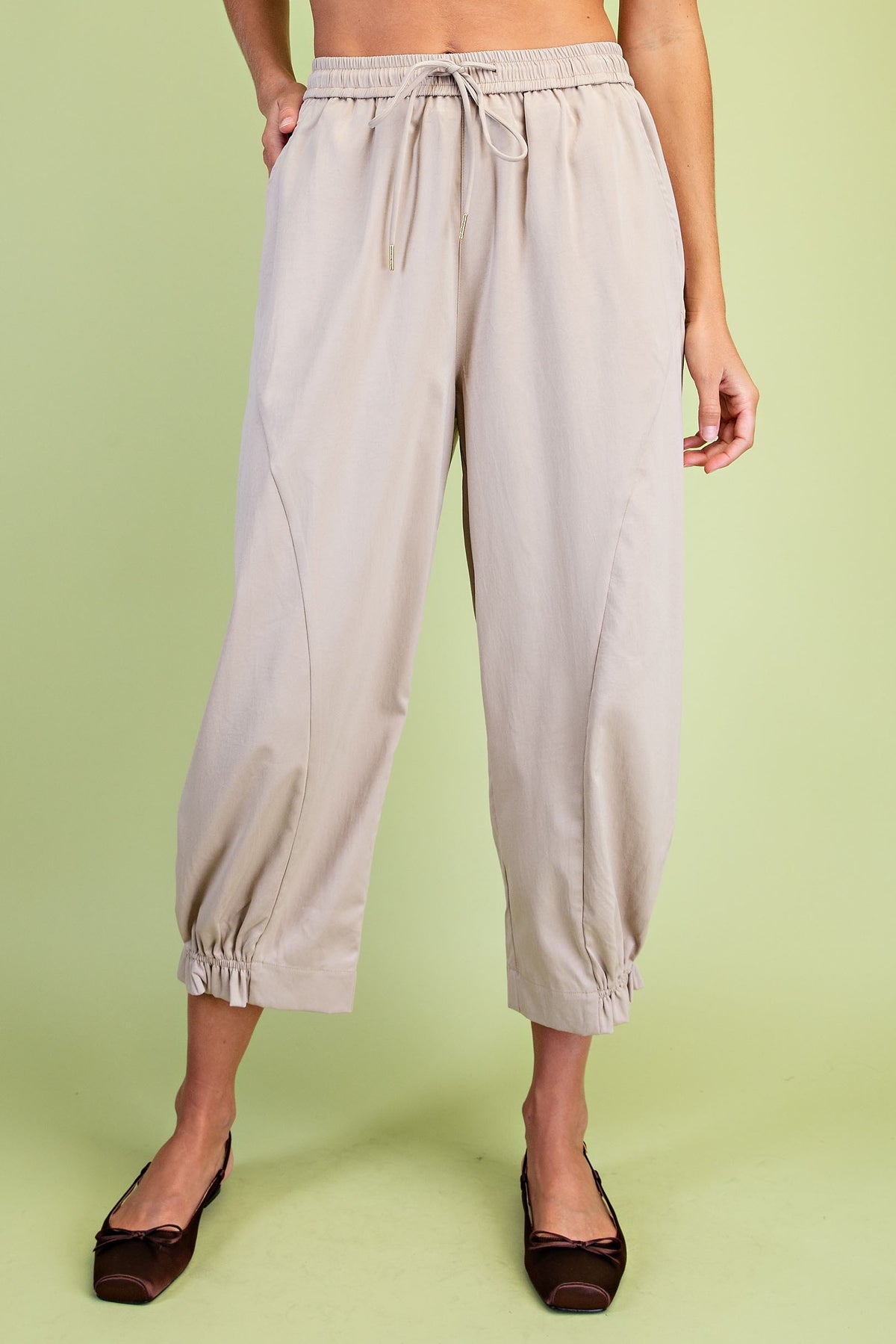 Balloon Pants — Khaki