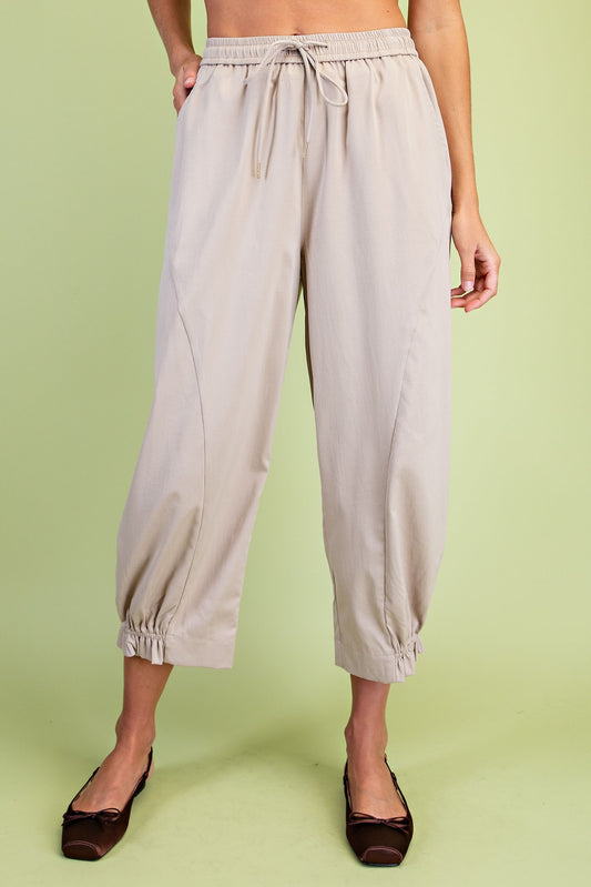 Balloon Pants — Khaki