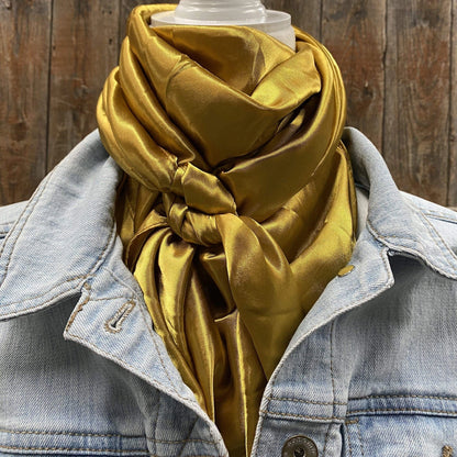 The Goldenrod Square Scarf product view
