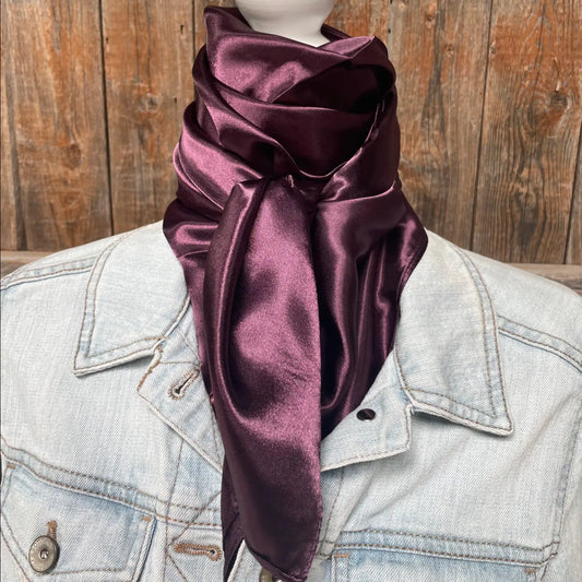 The Merlot Square Scarf product view