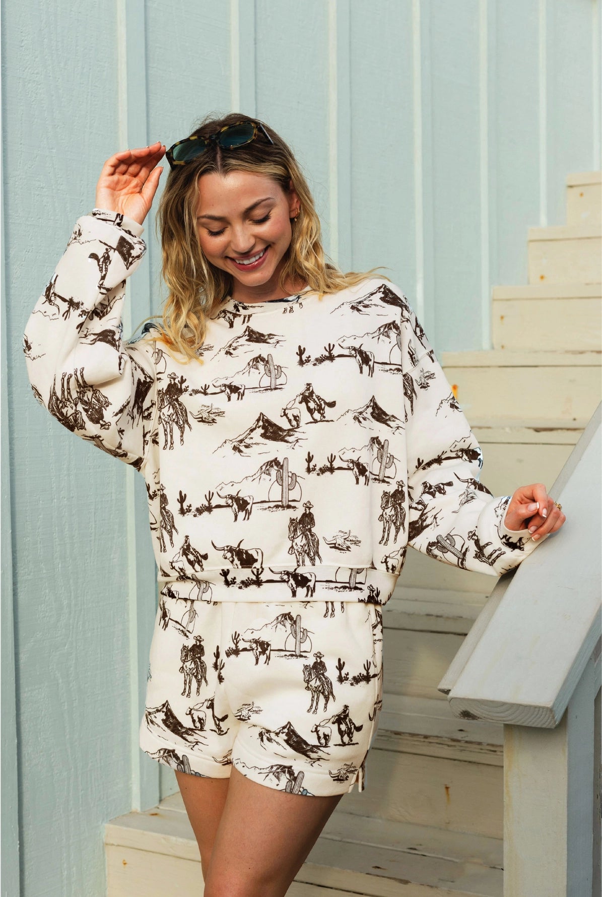 The Westward Weekend Set full look