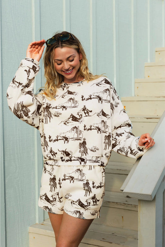The Westward Weekend Set full look