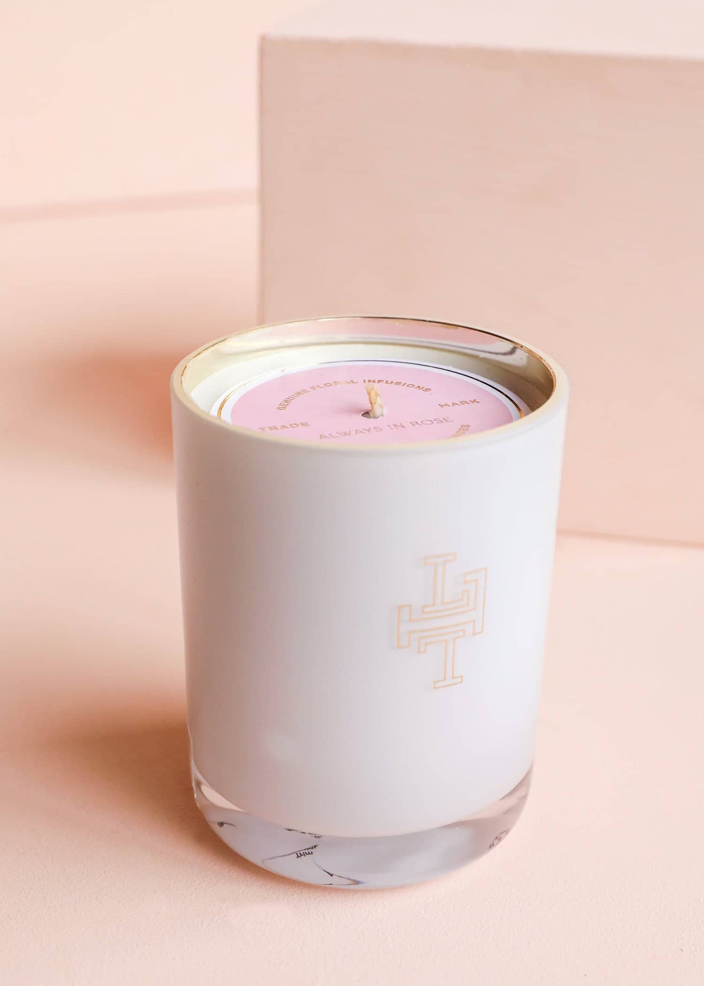 Always in Rose Boxed Candle Margot Elena