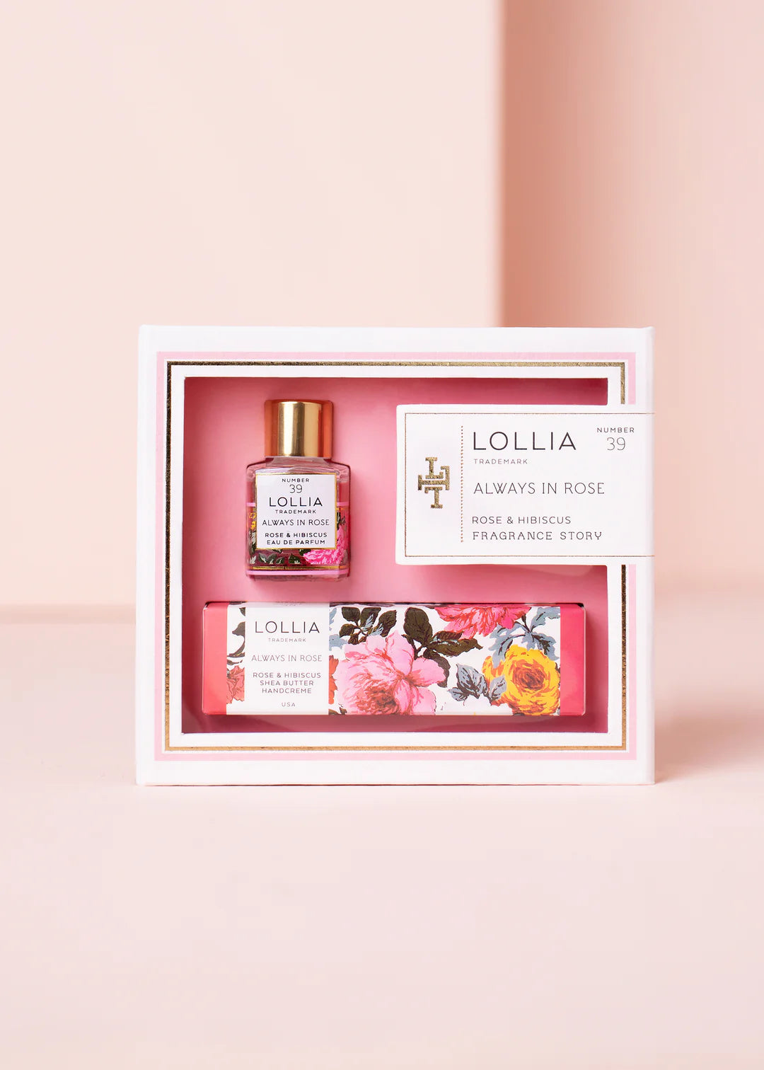Elodie – Always in Rose Soap & Lotion Duo Margot Elena
