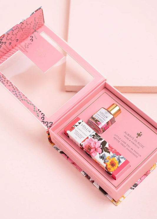 Elodie – Always in Rose Soap & Lotion Duo Margot Elena