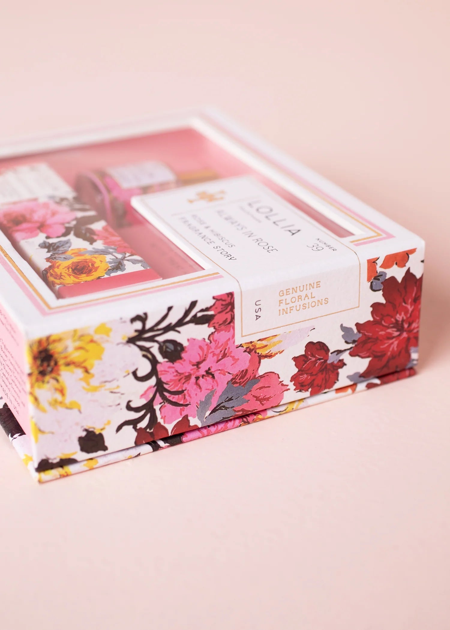Elodie – Always in Rose Soap & Lotion Duo Margot Elena