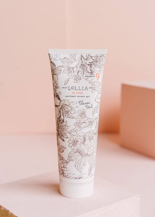 In Love – Shea Butter Shower Gel Margot Elena