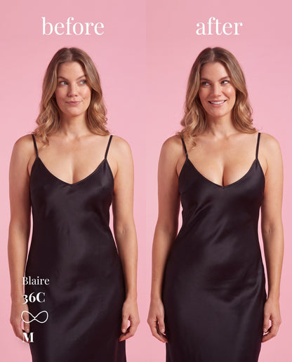 Sticky Boobs Sticky Bra – Adhesive Push-Up Backless Strapless Bra