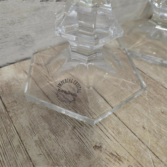 Crystal Candle stick set